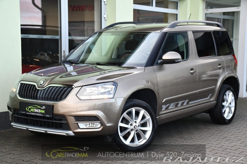 Škoda Yeti 1.4TSi DSG TAŽNÉ VYHŘ.SED