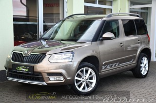 Škoda Yeti 1.4TSi