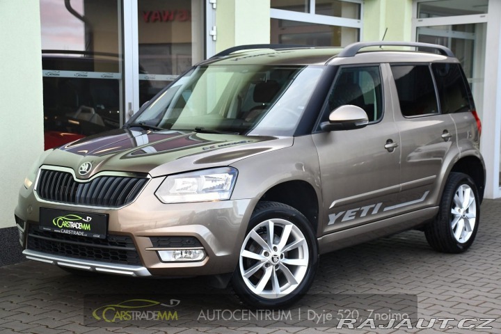 Škoda Yeti 1.4TSi DSG TAŽNÉ REZERVAC 2015