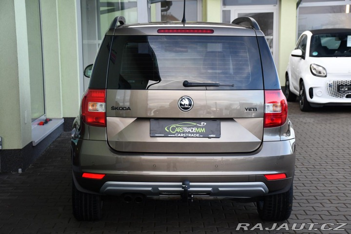Škoda Yeti 1.4TSi DSG TAŽNÉ VYHŘ.SED 2015
