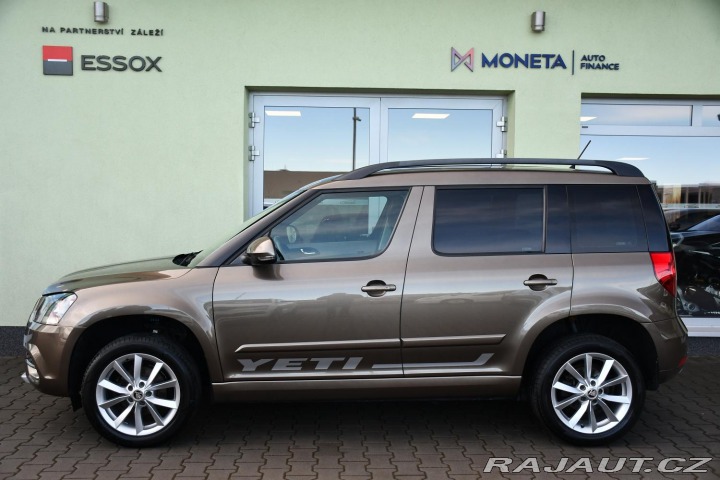 Škoda Yeti 1.4TSi DSG TAŽNÉ REZERVAC 2015
