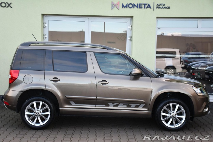 Škoda Yeti 1.4TSi DSG TAŽNÉ VYHŘ.SED 2015