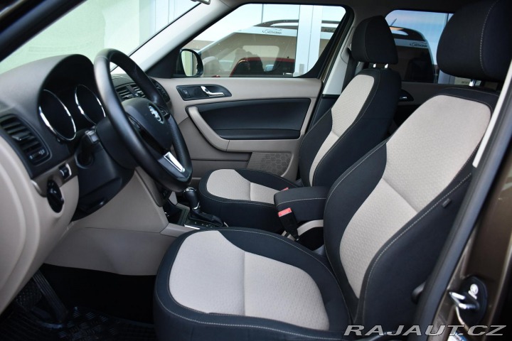 Škoda Yeti 1.4TSi DSG TAŽNÉ VYHŘ.SED 2015