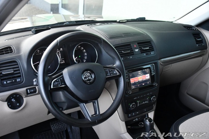 Škoda Yeti 1.4TSi DSG TAŽNÉ REZERVAC 2015