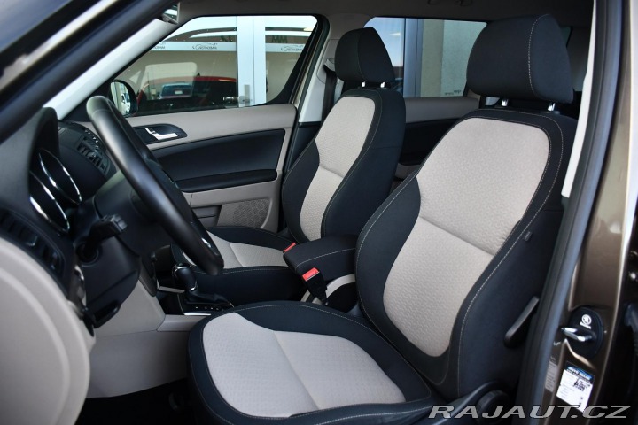 Škoda Yeti 1.4TSi DSG TAŽNÉ REZERVAC 2015