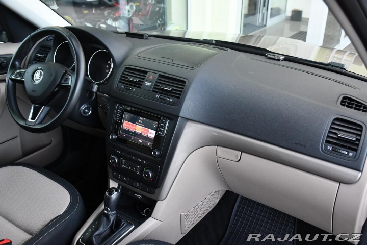 Škoda Yeti 1.4TSi DSG TAŽNÉ VYHŘ.SED 2015