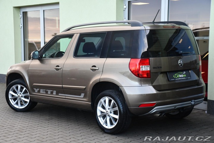 Škoda Yeti 1.4TSi DSG TAŽNÉ REZERVAC 2015