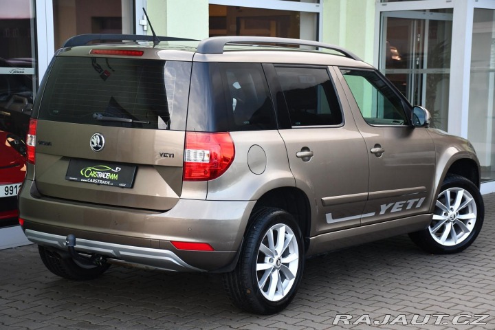 Škoda Yeti 1.4TSi DSG TAŽNÉ REZERVAC 2015