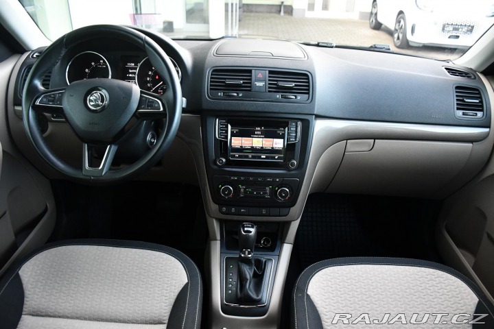 Škoda Yeti 1.4TSi DSG TAŽNÉ VYHŘ.SED 2015