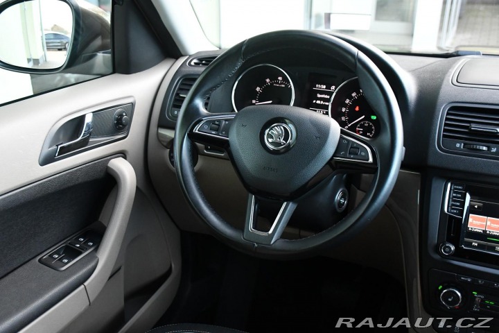 Škoda Yeti 1.4TSi DSG TAŽNÉ VYHŘ.SED 2015