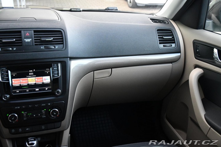 Škoda Yeti 1.4TSi DSG TAŽNÉ VYHŘ.SED 2015