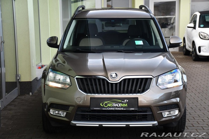 Škoda Yeti 1.4TSi DSG TAŽNÉ VYHŘ.SED 2015