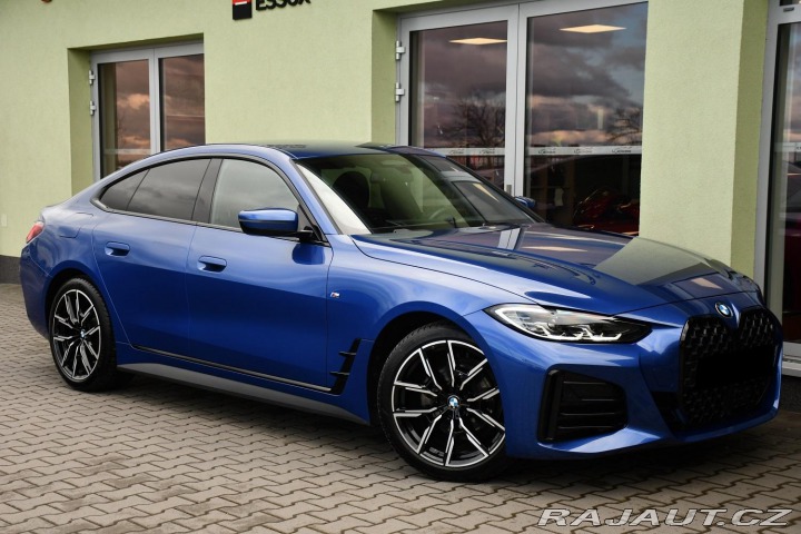 BMW 4 420d xD 3L-ZÁRUKA 2024