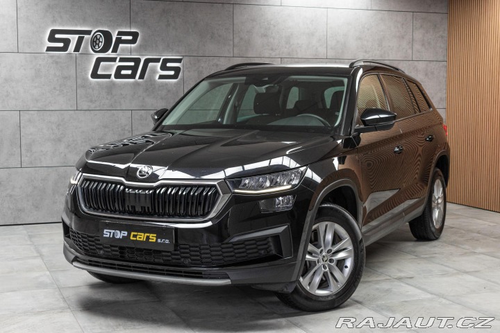 Škoda Kodiaq 2.0TDI REZERVACE 2022