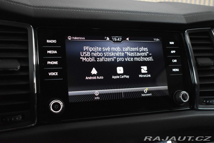 Škoda Kodiaq 2.0TDI REZERVACE 2022