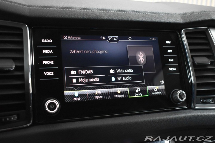 Škoda Kodiaq 2.0TDI REZERVACE 2022