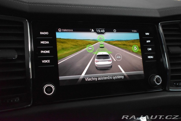 Škoda Kodiaq 2.0TDI REZERVACE 2022