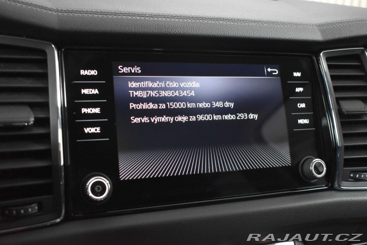 Škoda Kodiaq 2.0TDI REZERVACE 2022