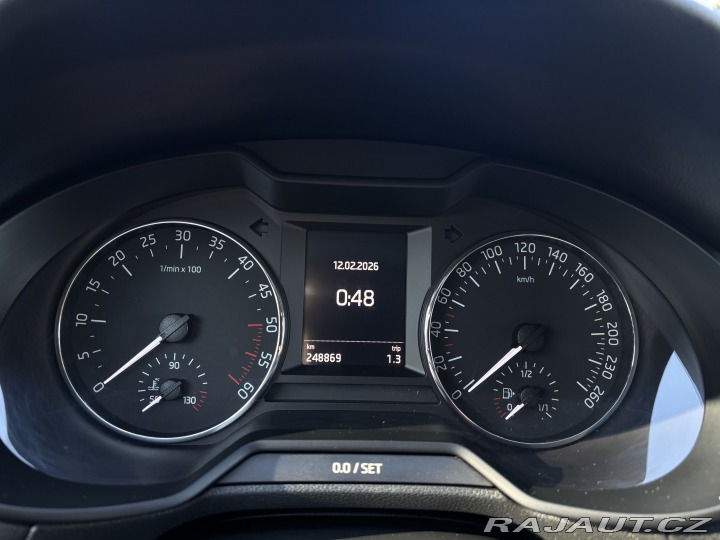 Škoda Octavia III 1.6 TDI Ambition 2013