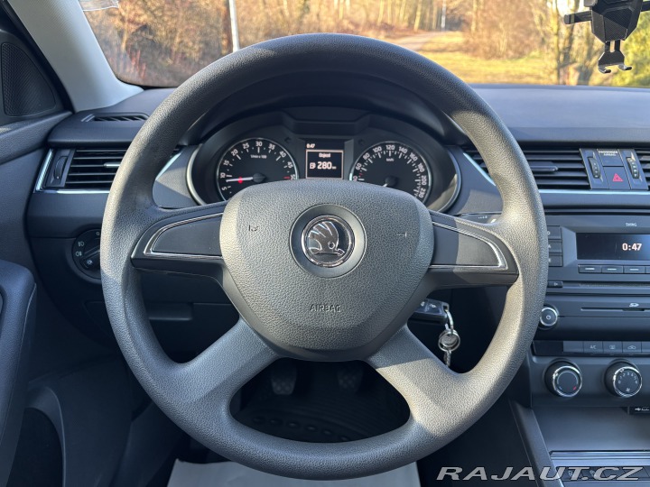 Škoda Octavia III 1.6 TDI Ambition 2013
