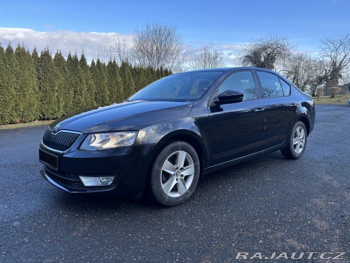 Škoda Octavia III 1.6 TDI Ambition 2013