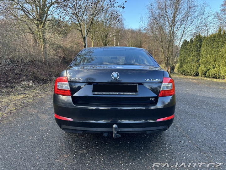 Škoda Octavia III 1.6 TDI Ambition 2013