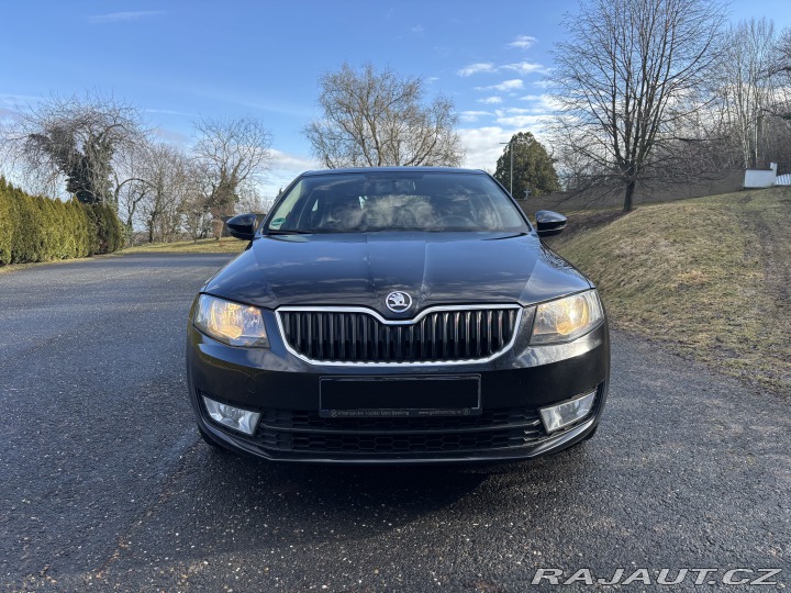 Škoda Octavia III 1.6 TDI Ambition 2013