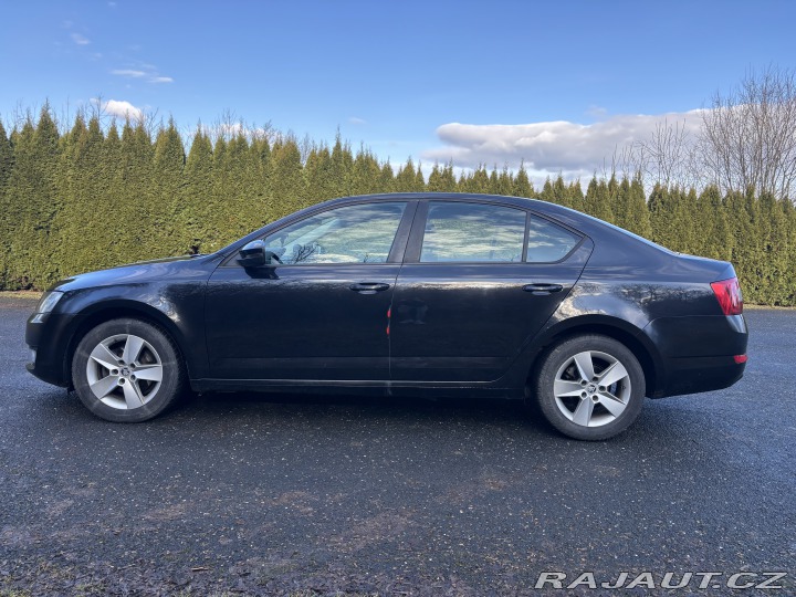 Škoda Octavia III 1.6 TDI Ambition 2013