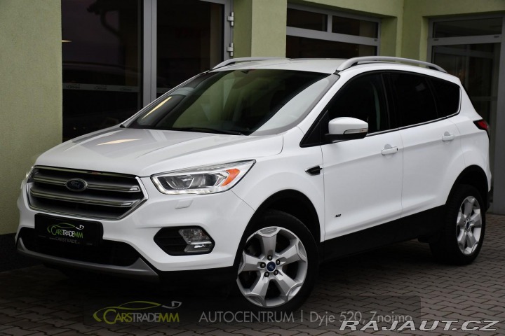 Ford Kuga 2,0TDCi AUT. A/C ČR 2017