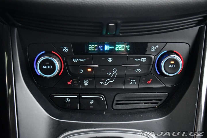 Ford Kuga 2,0TDCi AUT. A/C ČR 2017