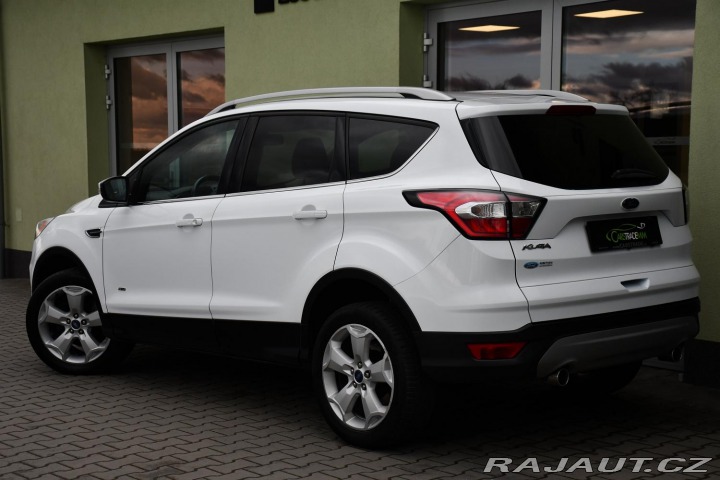 Ford Kuga 2,0TDCi AUT. A/C ČR TAŽNÉ 2017