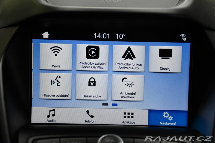 Ford Kuga 2,0TDCi AUT. A/C ČR TAŽNÉ 2017