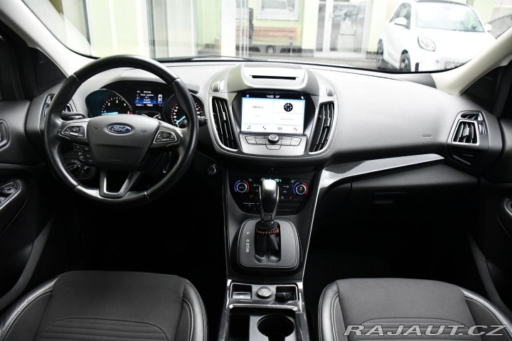 Ford Kuga 2,0TDCi AUT. A/C ČR 2017