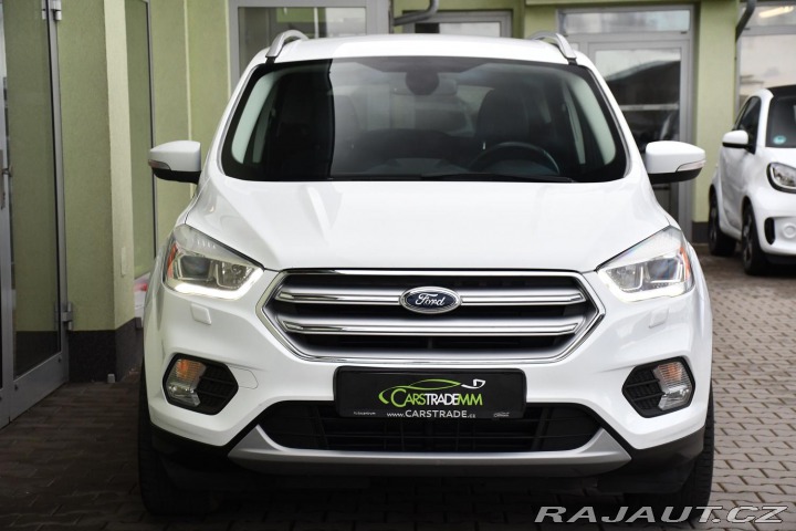 Ford Kuga 2,0TDCi AUT. A/C ČR 2017