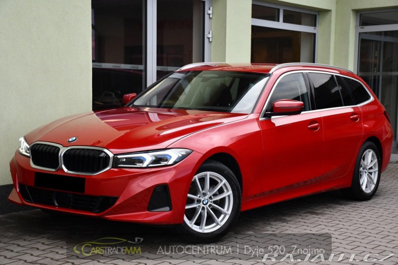 BMW 3 320d xDrive TAŽNÉ 1M ČR