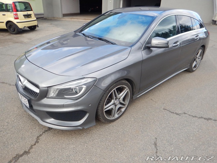 Mercedes-Benz CLA 200 CDI, AMG PAKET 2015