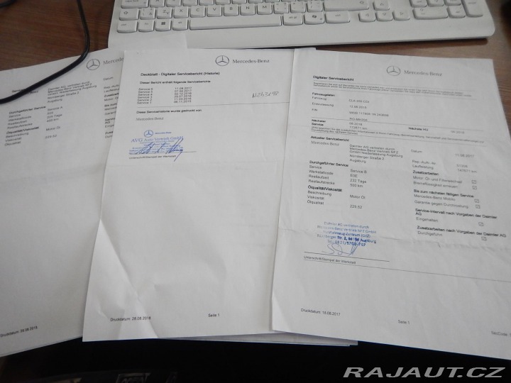 Mercedes-Benz CLA 200 CDI, AMG PAKET 2015