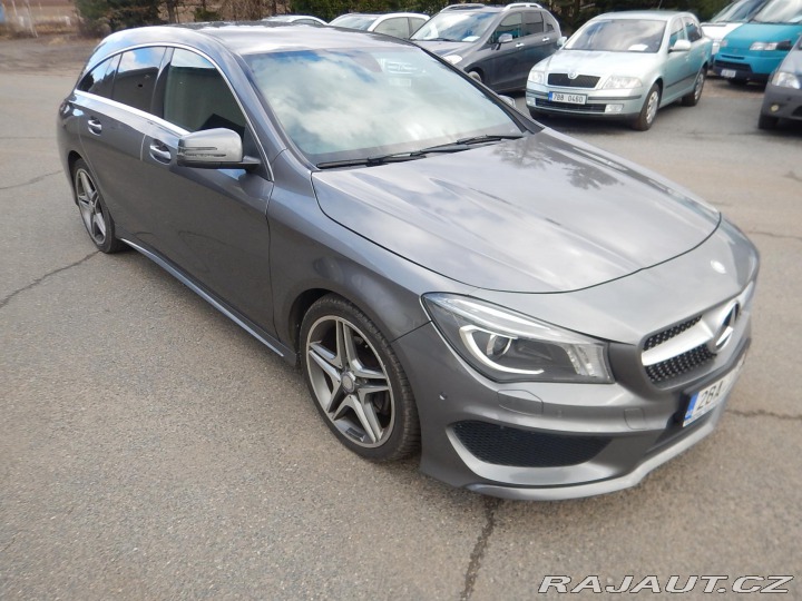 Mercedes-Benz CLA 200 CDI, AMG PAKET 2015