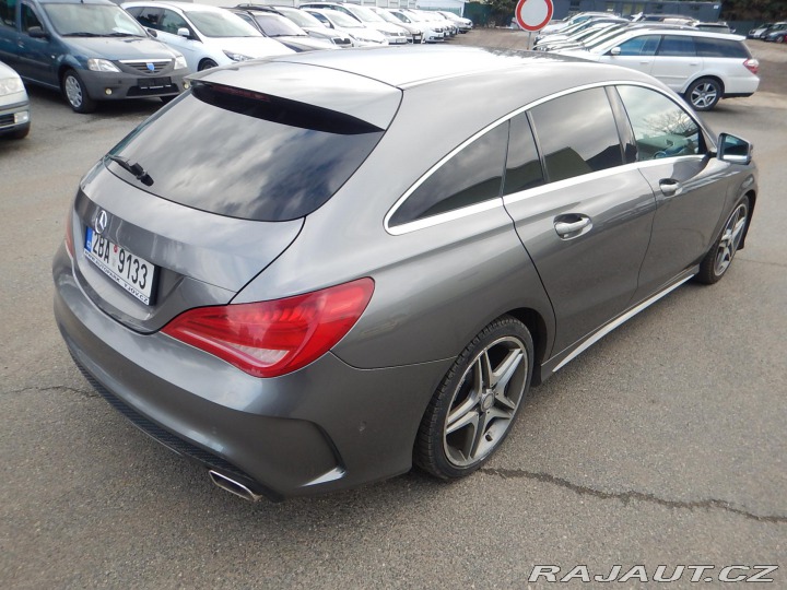 Mercedes-Benz CLA 200 CDI, AMG PAKET 2015