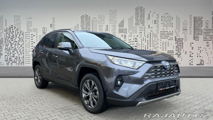 Toyota RAV4 2,5 Hybrid CVT Selection 2025