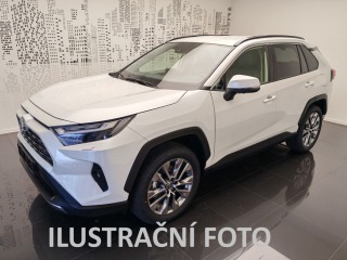Toyota RAV4 2,5 Hybrid CVT Selection