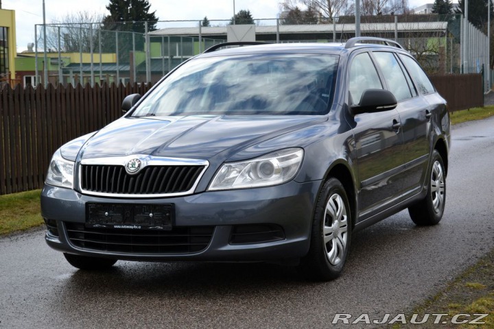 Škoda Octavia 1.4 TSI 90kW Ambiente 2011