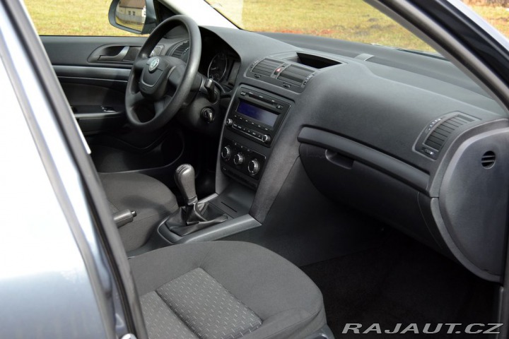 Škoda Octavia 1.4 TSI 90kW Ambiente 2011