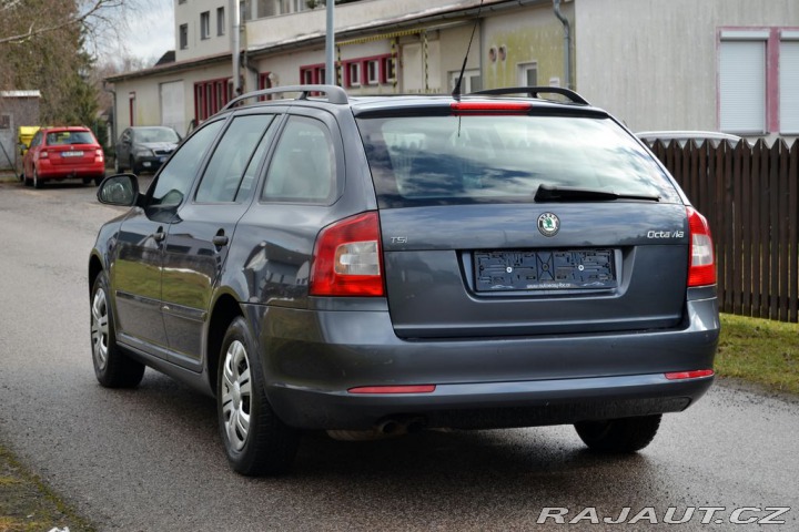 Škoda Octavia 1.4 TSI 90kW Ambiente 2011
