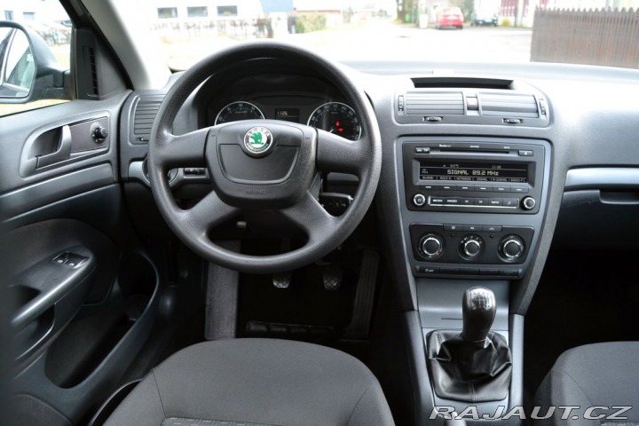 Škoda Octavia 1.4 TSI 90kW Ambiente 2011