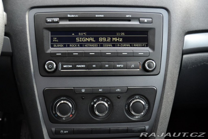 Škoda Octavia 1.4 TSI 90kW Ambiente 2011