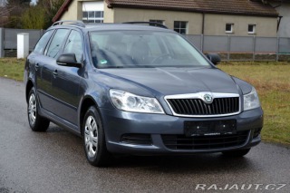 Škoda Octavia 1.4 TSI 90kW Ambiente 2011