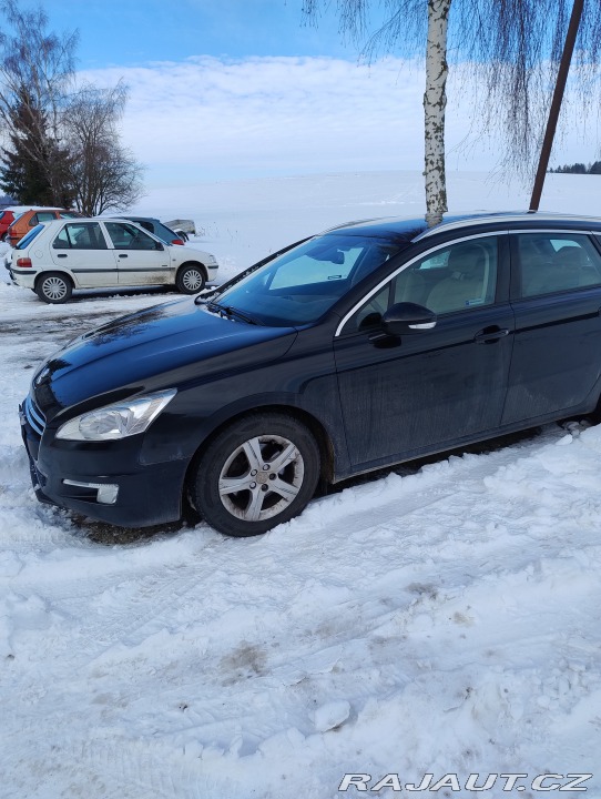 Peugeot 508 SW 2012