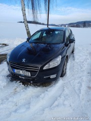 Peugeot 508 SW 2012