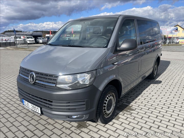Volkswagen Transporter 2,0 TDi 110kw 8míst DPH C 2015